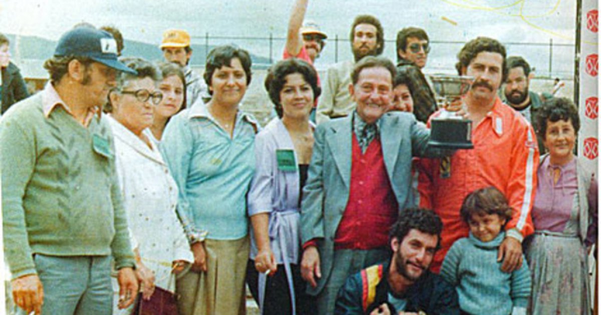 pablo escobar foto historica retrato