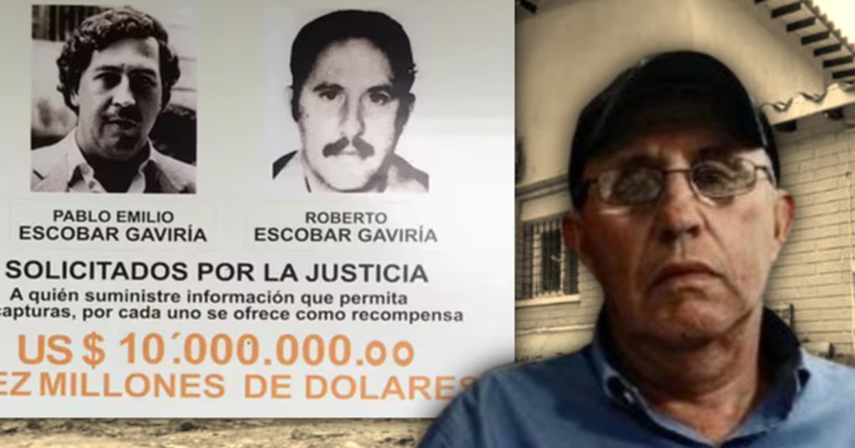 foto real roberto escobar hermano
